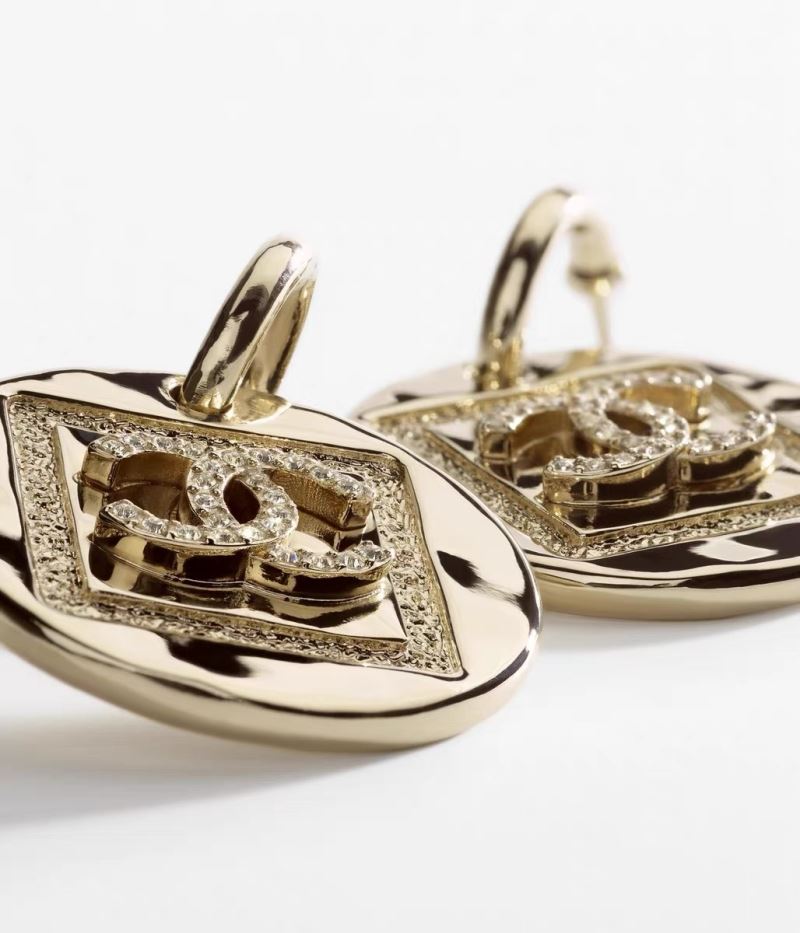 Ch**el earrings